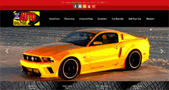 Desktop Screenshot of all-in-oneauto.com