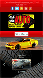 Mobile Screenshot of all-in-oneauto.com
